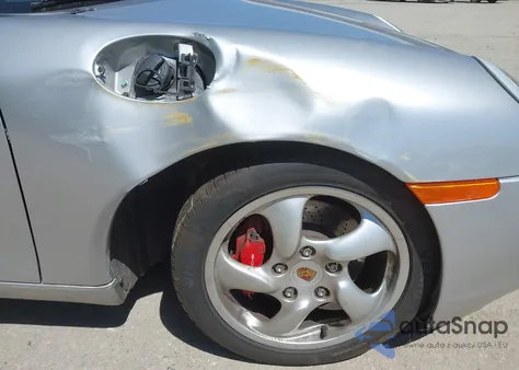 2002 Porsche Boxster S z USA, uszkodzony, nr VIN WP0CB29872U663623